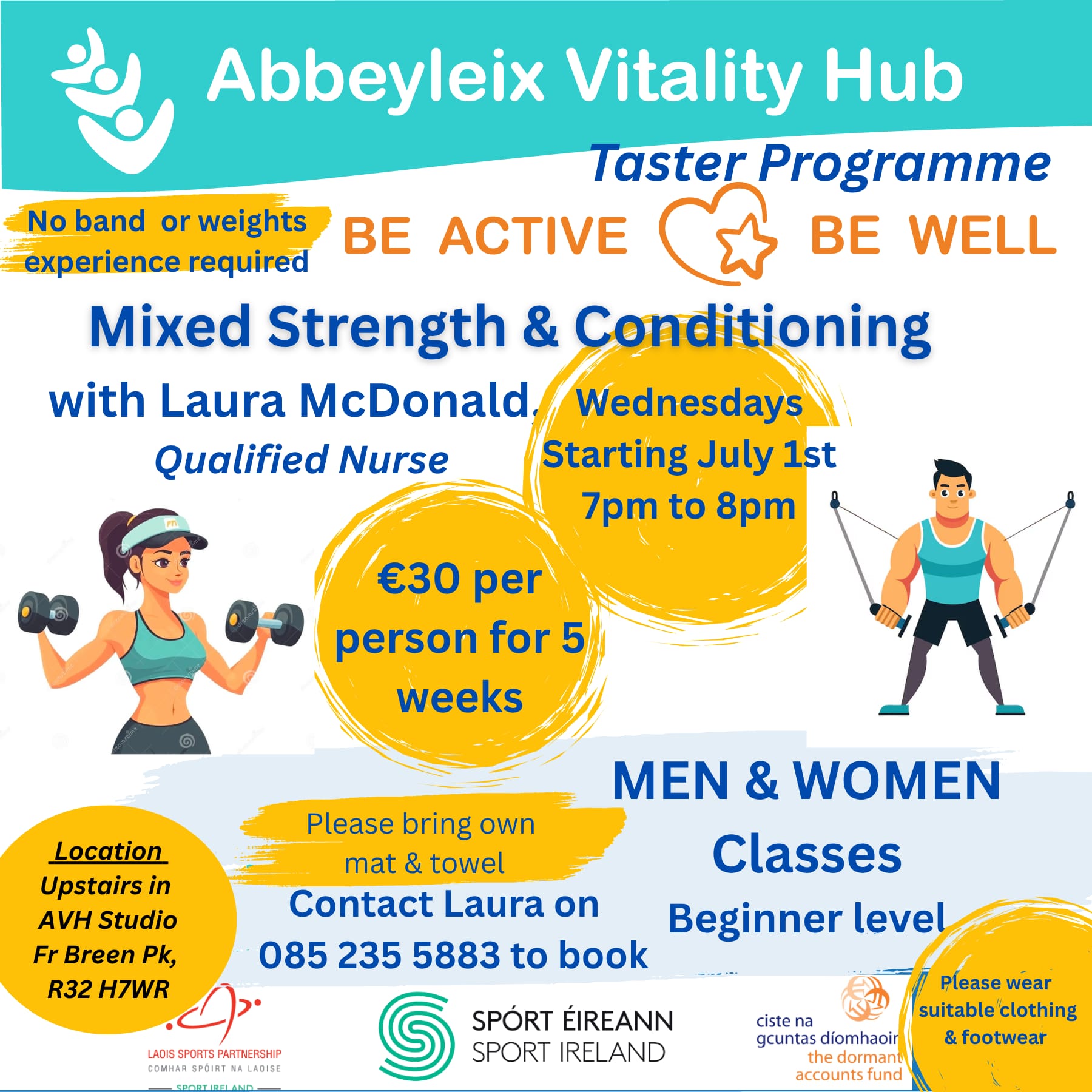 Strength & Conditioning with Laura