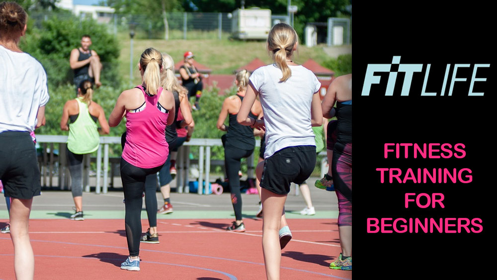 Fitness Training for Beginners (Circuit & Aerobics)