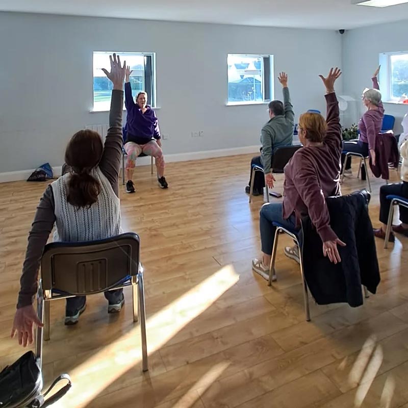 Chair Yoga - Friday