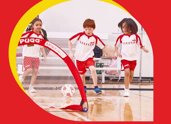 Little Kickers Sunday Mornings