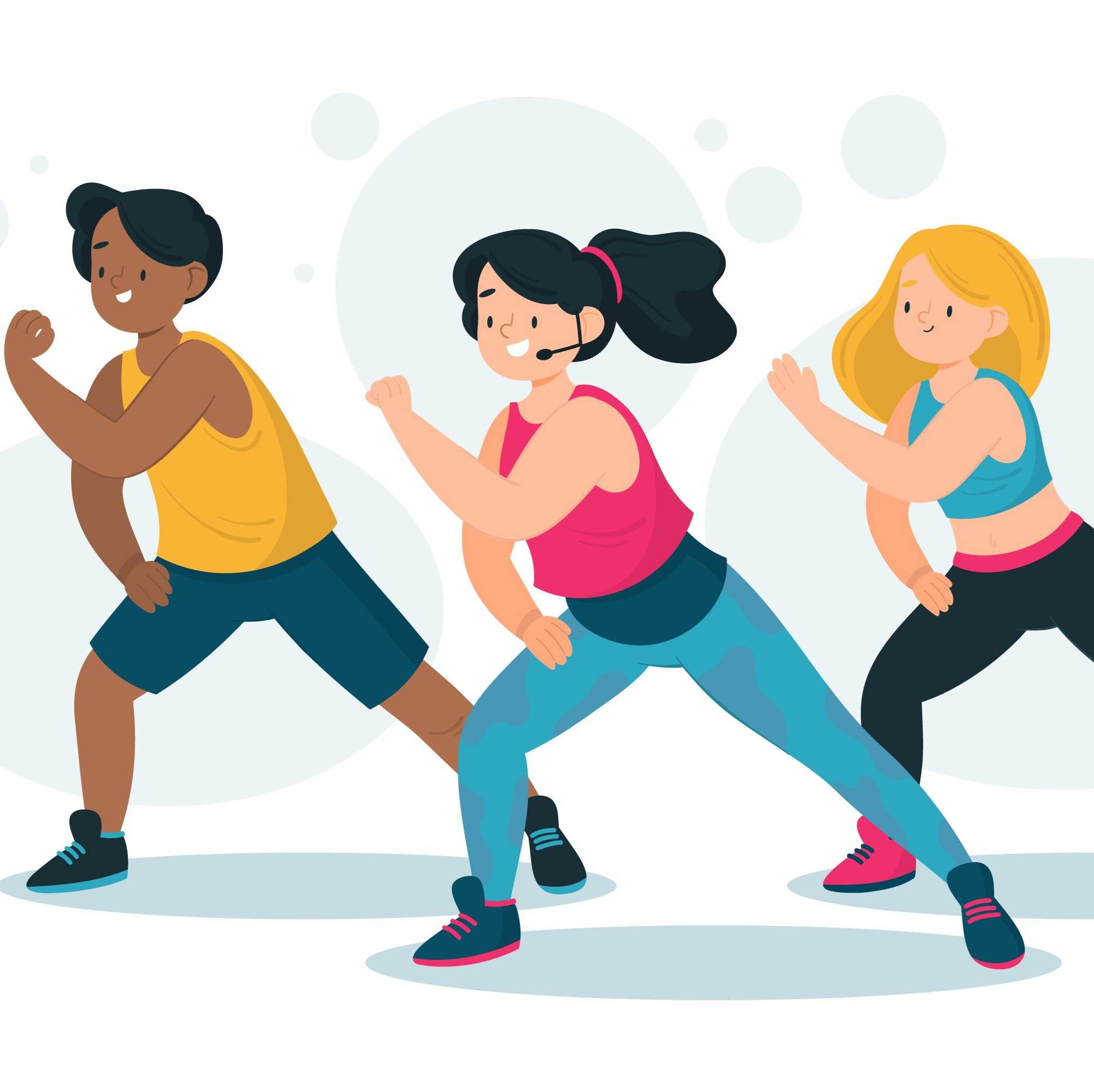 Zumba with Nadette - Tuesdays & Fridays