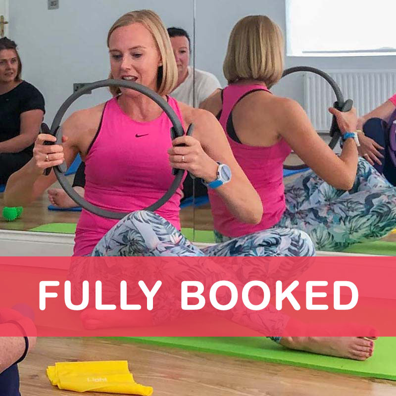Pilates - Mixed Level Monday