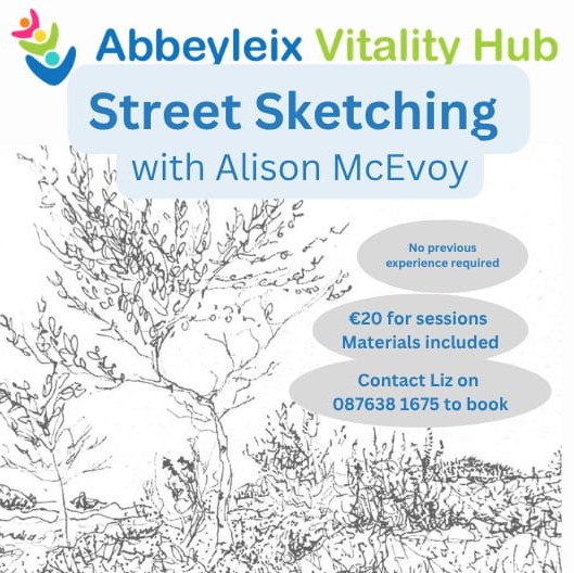 Stretch Sketching  - Creative Ireland