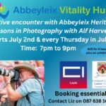 Photography Course : "A Creative Encounter with Abbeyleix Heritage Town" FULLY BOOKED