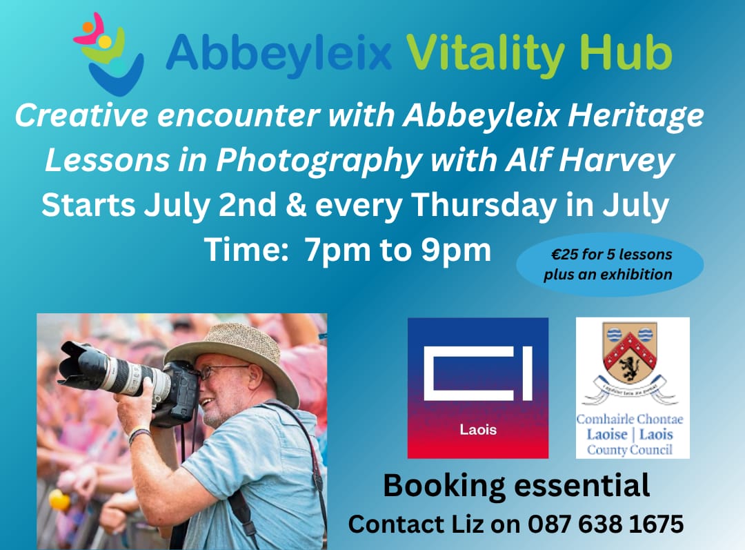 Photography with Alf - Exhibition