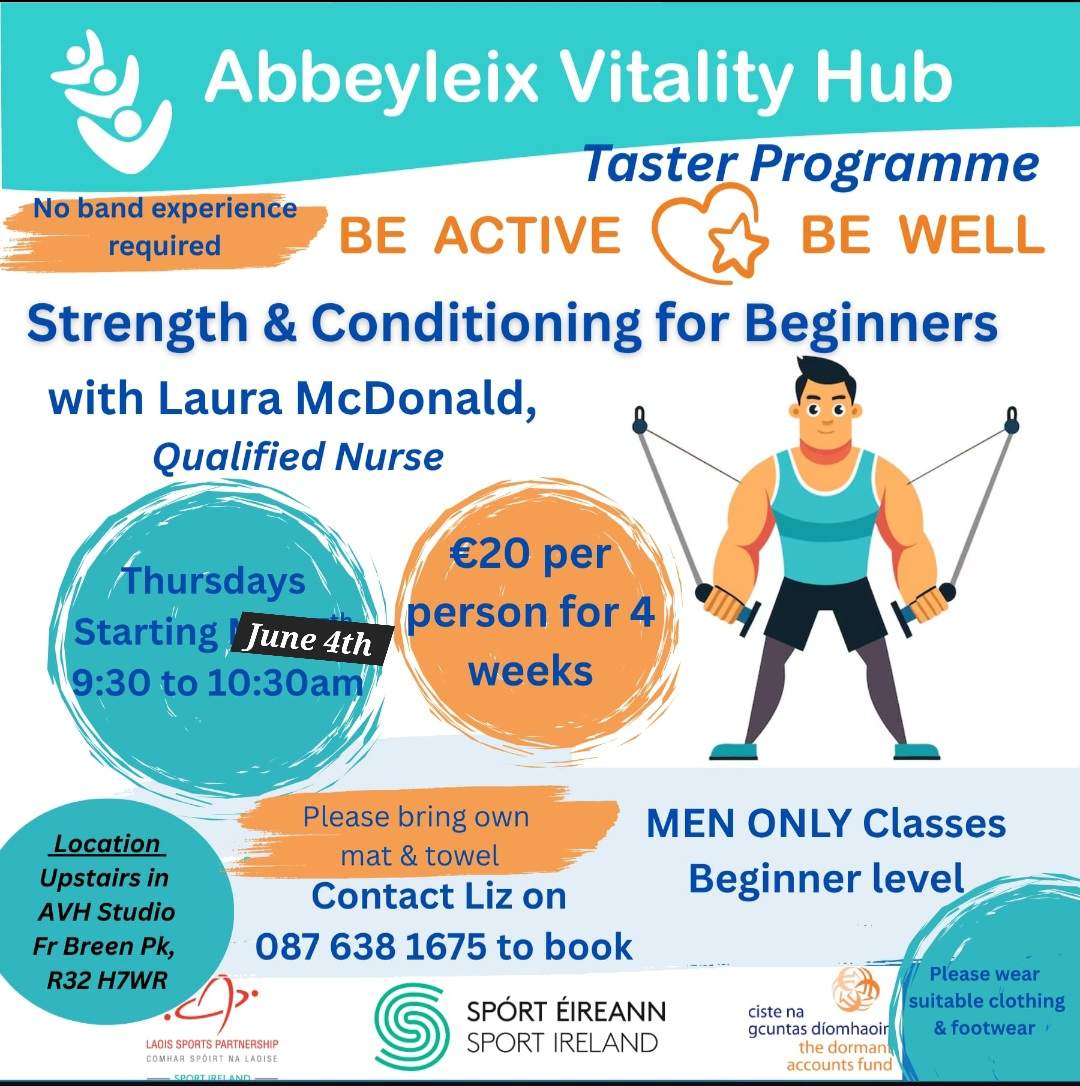 Strength & Conditioning for Men - Introductory