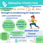 Strength & Conditioning for Women - Introductory