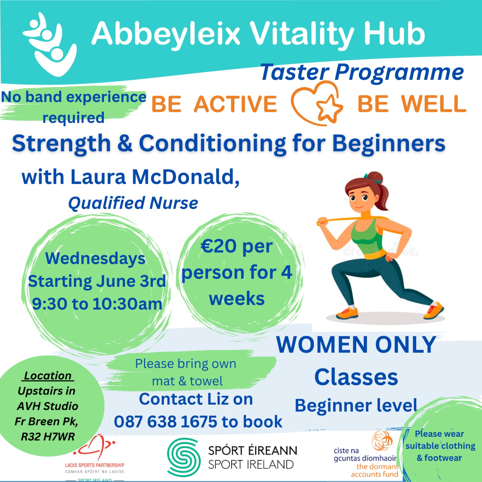 Strength & Conditioning for Women - Introductory