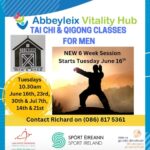 Tai Chi & Qigong Classes for Men