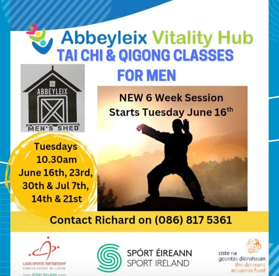 Tai Chi & Qigong Classes for Men
