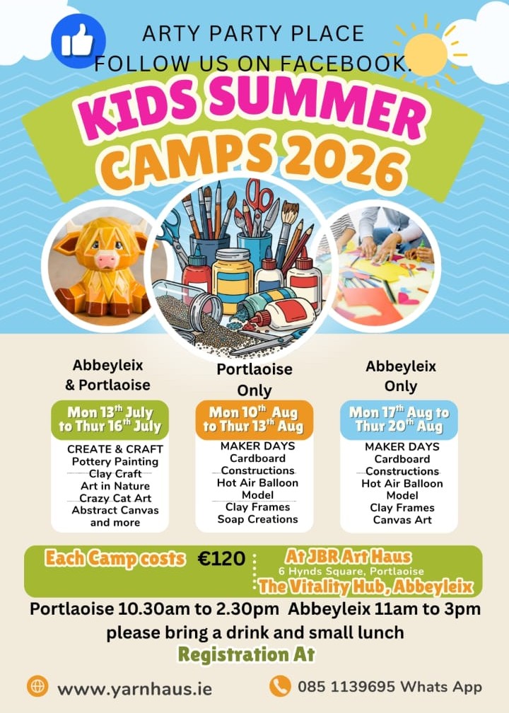 Arty Party Place - Childrens' Summer Camp