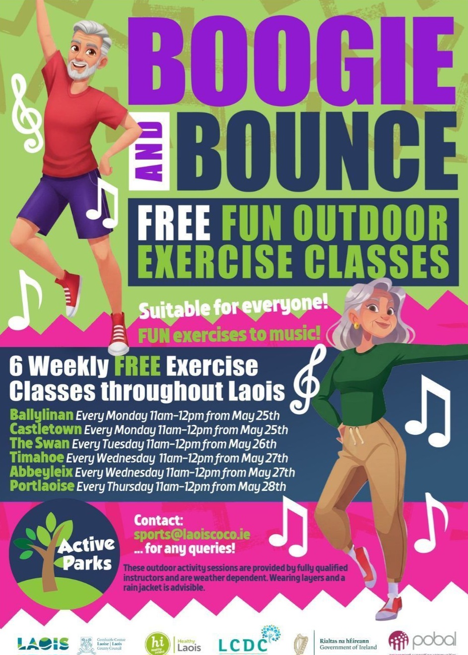 Active Parks  - Boogie & Bounce