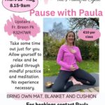 Pause with Paula - Time for Yourself - Morning Event