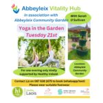 Yoga in the Garden in association with the Abbeyleix Community Garden