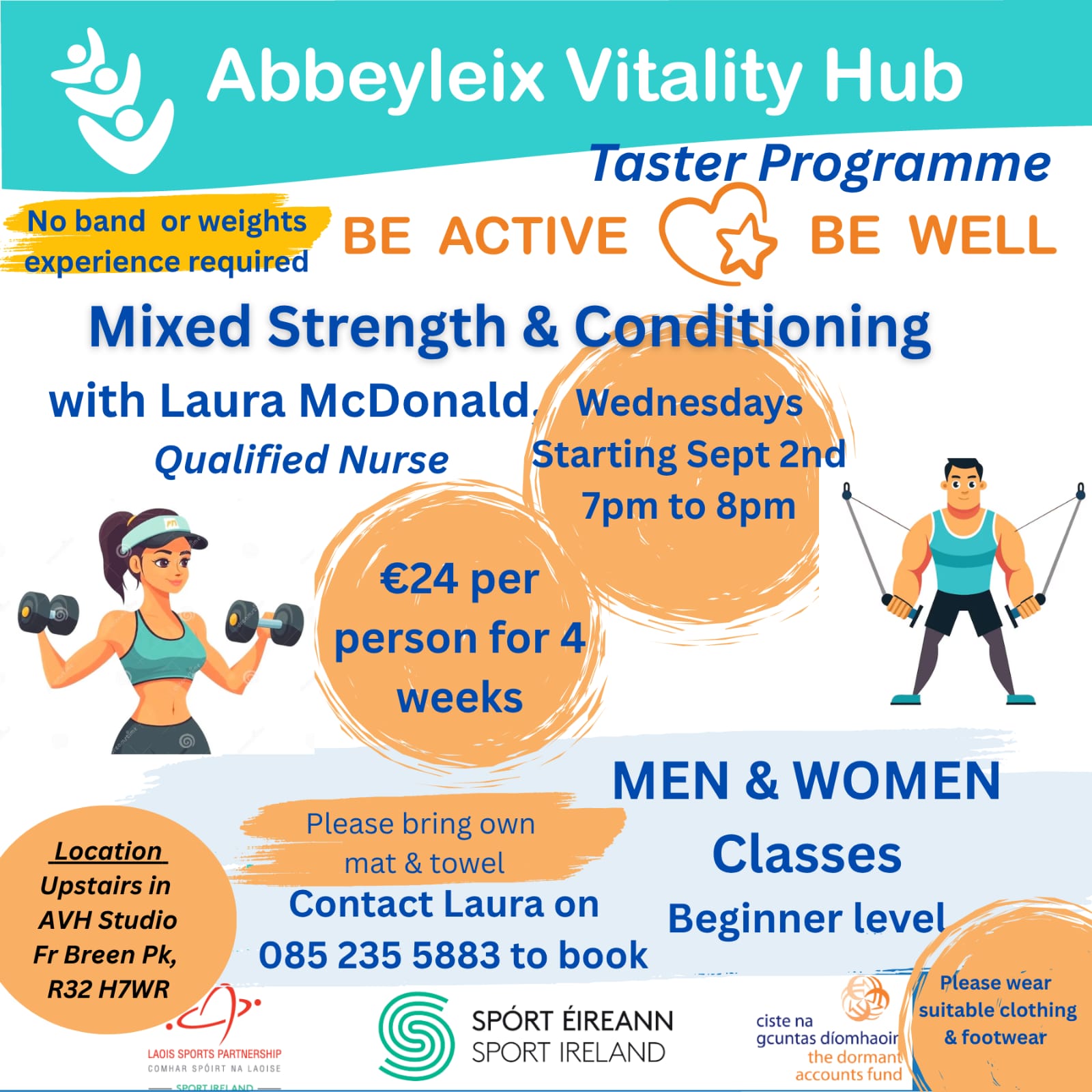 Strength & Conditioning - Men & Women