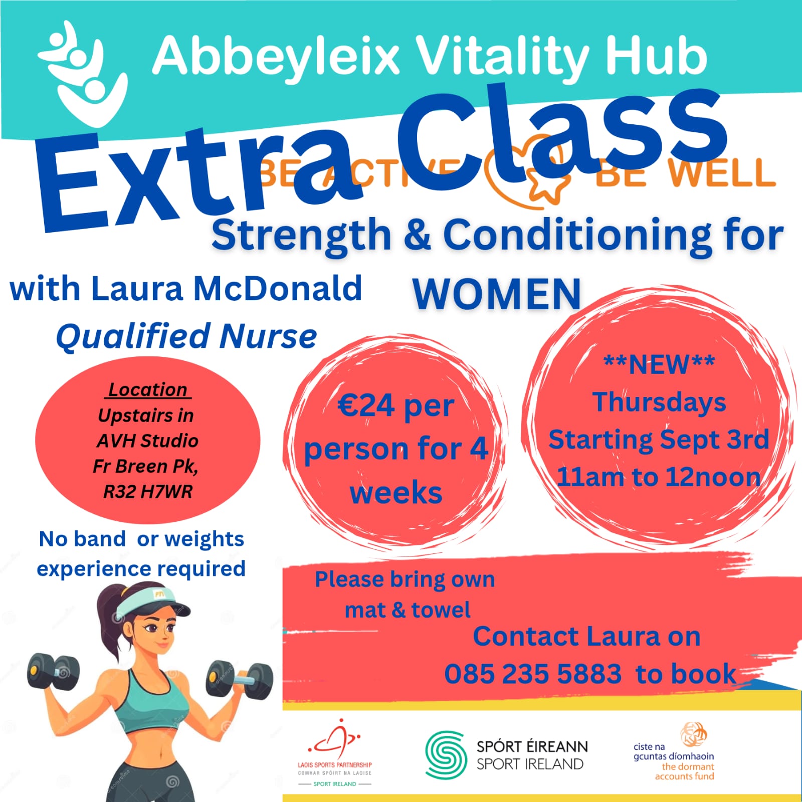 Strength & Conditioning - Thursday - Women