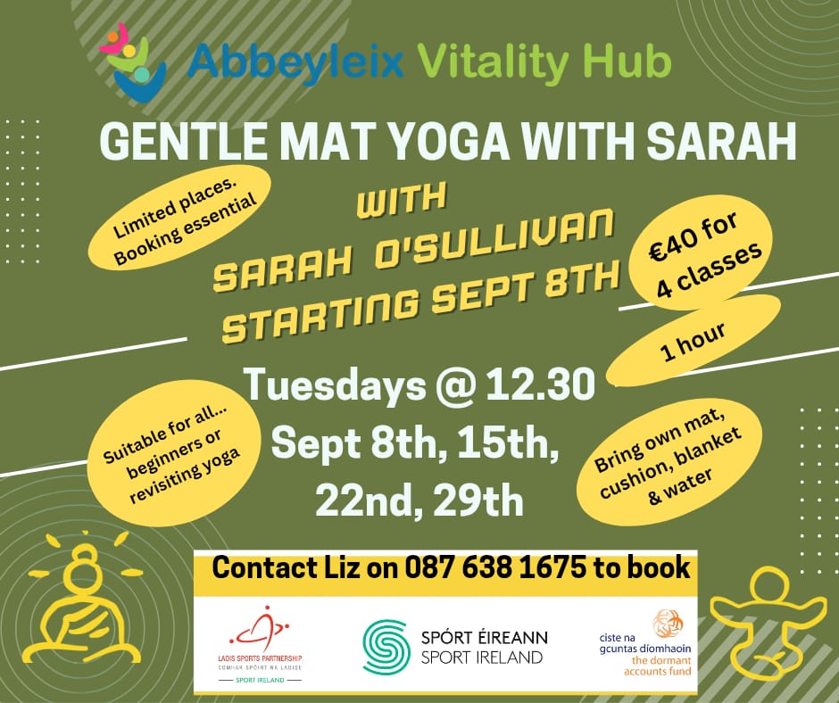 Gentle Mat Yoga with Sarah