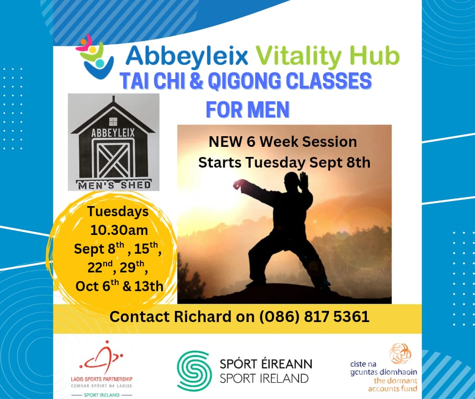 Tai Chi & Qigong Classes for Men